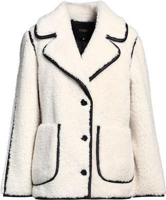 Maje COATS & JACKETS - Shearling & Teddy on YOOX.COM