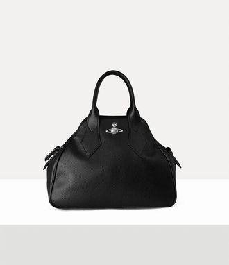 Vivienne Westwood Yasmine Medium Bag Faux Leather Black