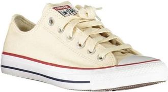 Converse Beige Casual Sneaker met Iconisch Logo - Dames - Sneakers - Beige - 41 1/2 EU - Schoenen