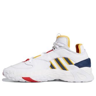adidas Streetball White Navy Scarlet FW8621