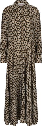 Valentino Toile Iconographe Maxi Dress