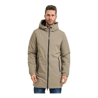 Ecoalf Ecoalf, Uomo, Cappotti, Beige, 2Xl, new