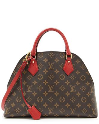 Louis Vuitton Brown Monogram Canvas Alma Bnb (Authentic Pre-Loved)