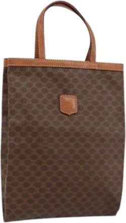 Celine Pre-owned Tote Bags, female, Brown, Size: ONE SIZE Pre-owned Plastic Tote Bag
