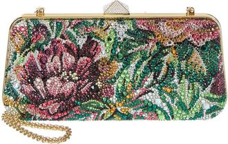 Valentino Carry Secrets Leather Clutch