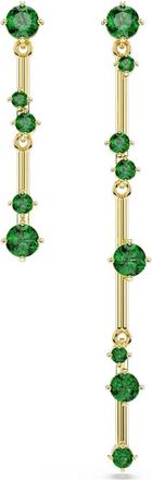 Swarovski Constella Asymmetrical Drop Earrings