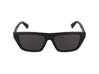 Bottega Veneta Sonnenbrille Bottega Veneta Bv1291 S 001 schwarzes schwarzes grau /17 /145