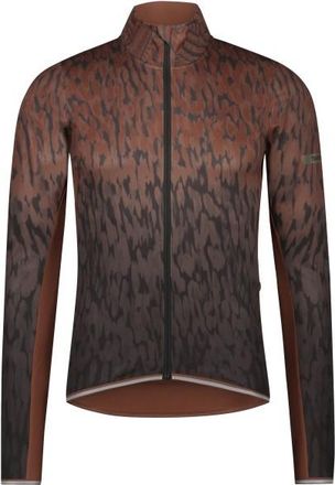 SHIMANO Evolve Wind Jersey Insulated Velojacke - Unisex | braun