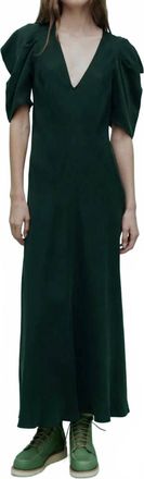 The Great. Century Dress In Winter Pine