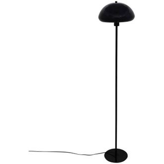 Atmosphera Lampada da terra savio nera h140cm - Atmosphera cr&eacute;ateur dint&eacute;rieur