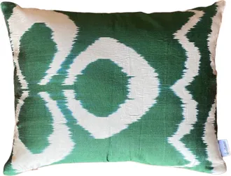 Les-Ottomans Coj&iacute;n de seda Ikat