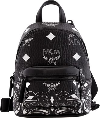 MCM Stark Bandana VI Mini Backpack