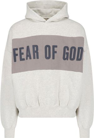 Fear of God Felpa Cappuccio Logo
