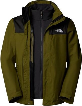 The North Face Evolve II Triclimate Jacket Doppeljacke f&uuml;r Herren | oliv