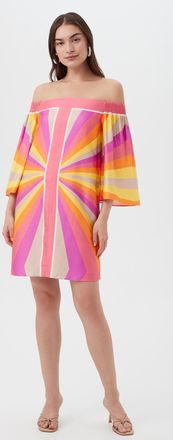 Trina Turk Amaris Off-Shoulder Dress