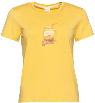 Chillaz Iseo Mountains To Go T-Shirt f&uuml;r Damen | orange