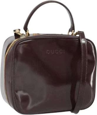 Gucci Pre-owned Mini Bags, female, Brown, Size: ONE SIZE Pre-owned Mini Bag