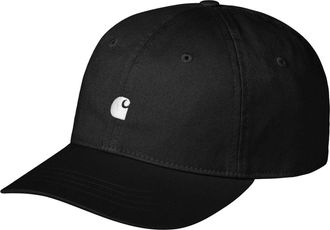 Carhartt Work in Progress 26 Madison Logo Cap Black I036730-0D2-XX