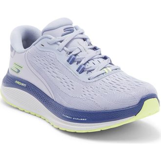 Skechers Go Run Persistence Running Shoe in Lavender/Lime at Nordstrom Rack, Size 9.5