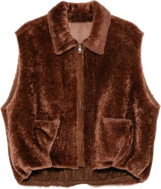 Simonetta Ravizza Cassie Sleeveless Jacket