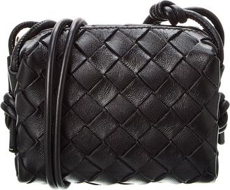 Bottega Veneta Candy Loop Leather Camera Bag