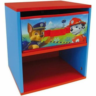 Les Tendances Fun-house Pat Patrouille Mesita De Noche Colorida Infantil