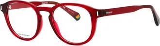Polaroid PLD D452 0C9A 00 Red 50mm