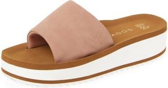 Malvados Gwen Platform Slide Sandal in Dusk at Nordstrom, Size 10