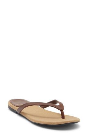Jeffrey Campbell Kierra Flip Flop in Brown Tan Combo at Nordstrom, Size 6.5