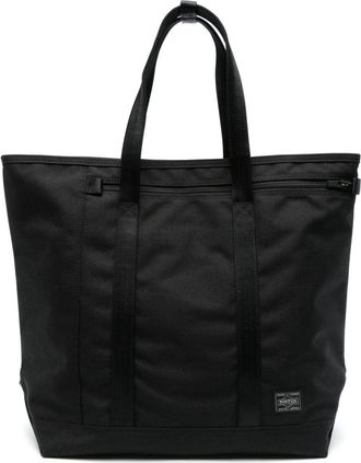 Porter-Yoshida & Co. Borsa tote in tela - Nero