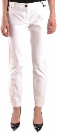 Elisabetta Franchi Slim Fit Jeans - Dames - Skinny Jeans - Wit - 2XL - Jeans