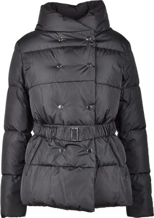 ANNIE PARIS Snap Button Down Jacket - Black