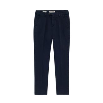 Roy Rogers Chinos, male, Blue, Size: W36 New Rolf Chino