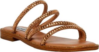 Steve Madden Starie Sandal Gold STAR20S1-047 Womens
