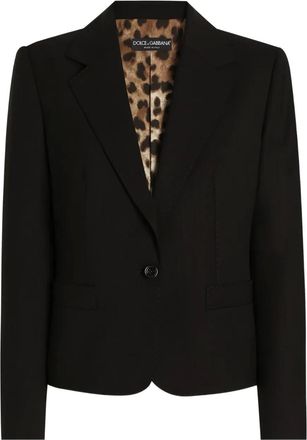 Dolce & Gabbana Blazer monopetto - Nero