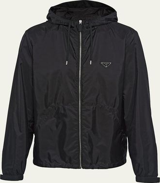 Men's Prada Hooded Jackets - up to −57% | Stylight