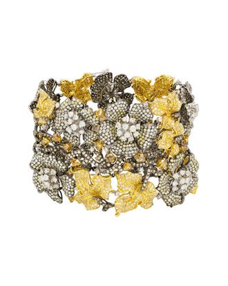 Diana M. Jewels Fine Jewelry 18K 3.00 Ct. Tw. Diamond Bracelet