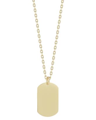 Glaze Jewelry 14K Plated Necklace