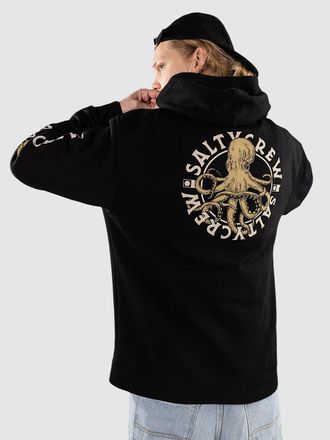 Salty Crew Tentacles Fleece Hoodie schwarz