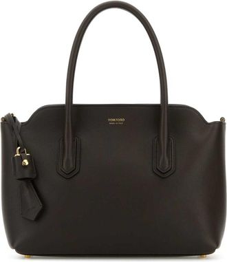 Tom Ford Chocolate Leather Handbag
