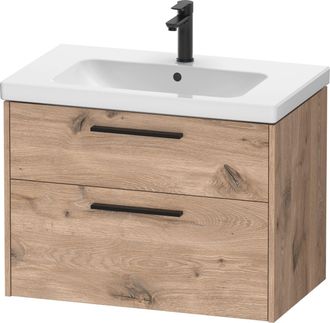 Duravit Duravit D-code Conjunto De Muebles, Lavabo Con Mueble