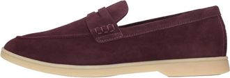 Henderson Lage schoenen - Heren - Loafers - Rood - 42 EU - Leer - Schoenen