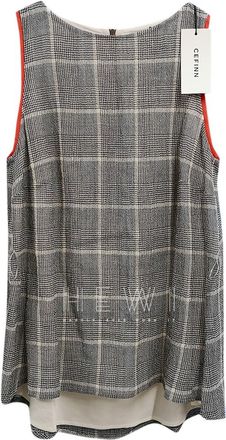 Cefinn fine wool trapeze tank Size XXS