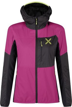 Montura Traccia Octa Hooded Jacket Kunstfaserjacke f&uuml;r Damen | lila