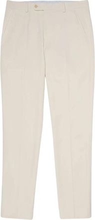 Brooks Brothers Stretch Katoenen Chinos - Heren - Chinos - Wit - W40 - Katoen - Broeken