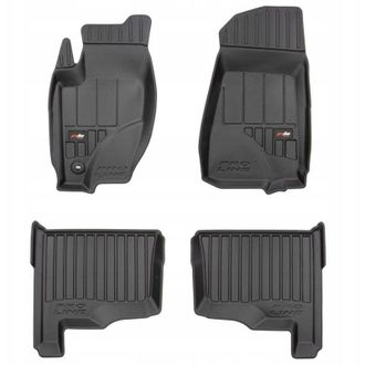 OEM Alfombras Y Tapetes De Goma Jeep Grand Cherokee 3 2004-2010 3d Trunks