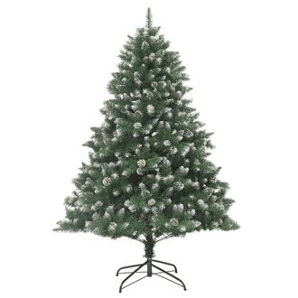 vidaXL Rbol De Navidad Artificial Con Soporte Pvc 240 Cm Vidaxl