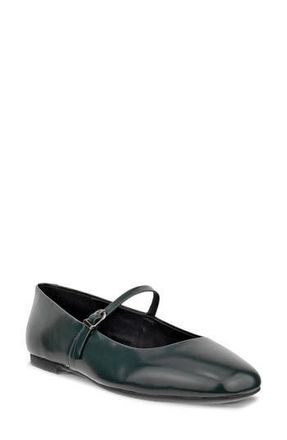 Ecco Margot Mary Jane Flat in Sea Tangle at Nordstrom Rack, Size 7-7.5Us / 38Eu