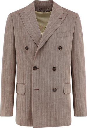 Golden Goose Dave Double-Breasted Blazer-Uomo