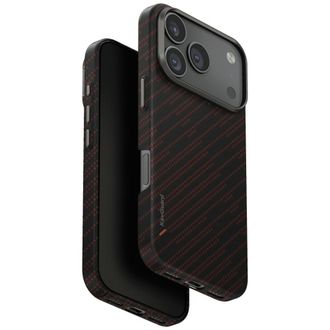 OEM Funda Uniq Keva Edge Para Iphone 17 Pro Con Carga Magclick, Color Naranja